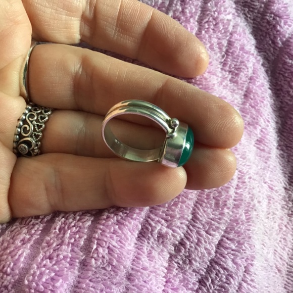 Silver ring 925 - Picture 3 of 4